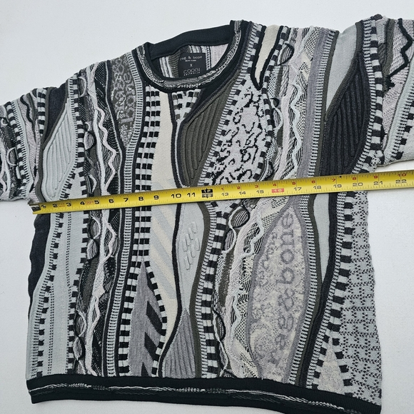 rag & bone and Coogi Merino Wool Crewneck Sweater - Picture 8 of 9